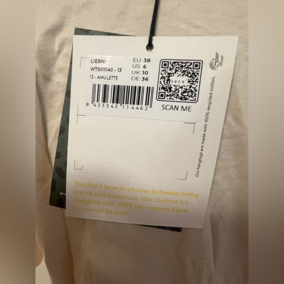 SKFK NWT  LIERNI-GOTS T-SHIRT LIERNI-GOTS T-SHIRT LIERNI-GOTS T-SHIRT - Picture 8 of 8